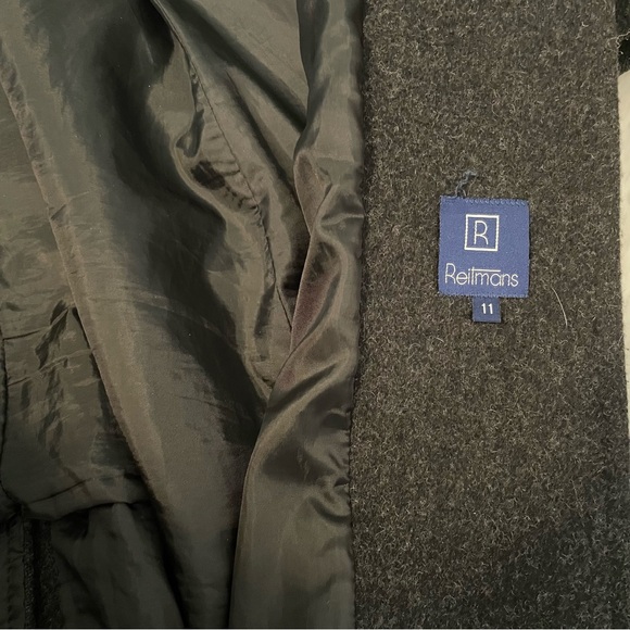 Reitmans Wool full length long coat - Picture 4 of 7